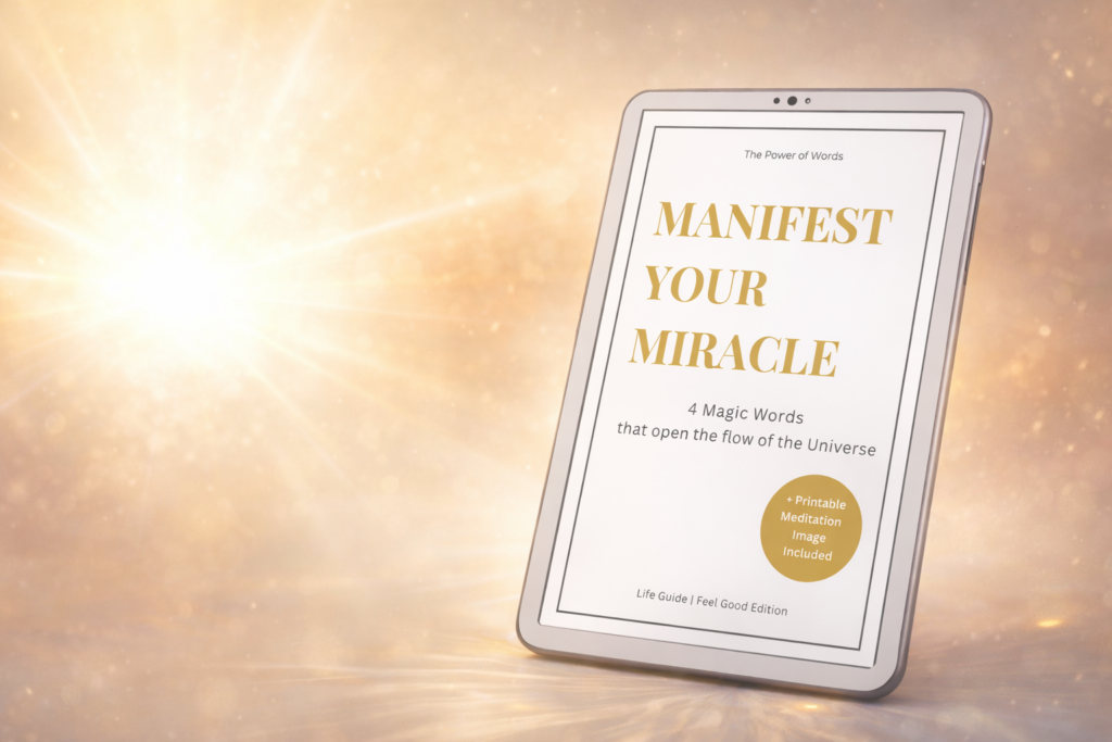 Manifest Your Miracle – 21-Day Manifestation Guide with Ritual and Meditation